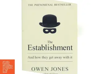 The establishment af Owen Jones (f. 1984) (Bog)