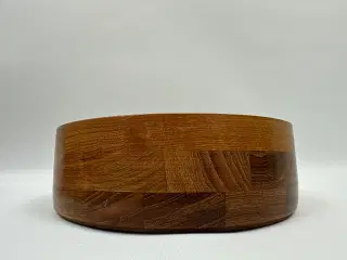 Retro teak skål