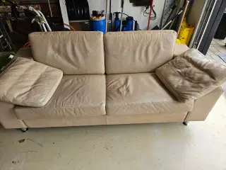 Sofa i læder