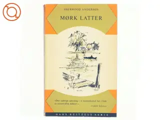 Mørk latter af Sherwood Anderson (bog)