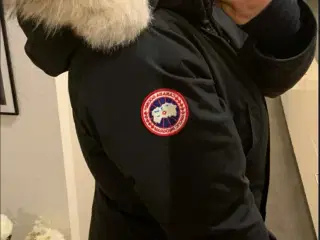 Vinterjakke fra Canada Goose 