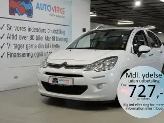 Citroën C3 1,0 VTi Seduction 68HK 5d