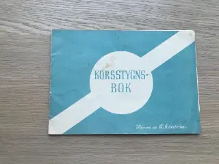 Korsstygnsbok  av A. Härström