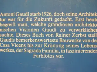 antoni gaudi 1852-1926 - ein leben in der architek
