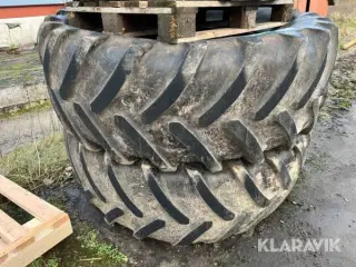 Traktordæk Michelin 650/65R38 2 styk