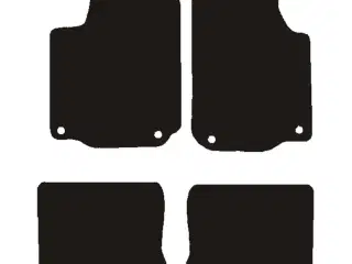 Måtter VW Golf IV 1998-2001