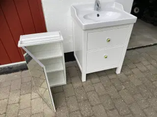 Badeværelsemøbel