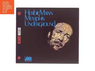 Herbie Mann - Memphis Underground CD fra Atlantic