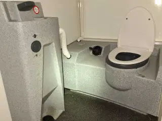 Toiletvogn sælges 