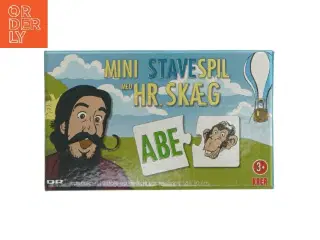 Mini stavespil med Hr. Skæg fra Krea (str. 20x12 cm)