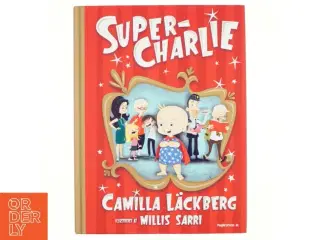Super-Charlie af Camilla Läckberg (Bog)