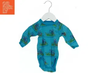 Blå bodystocking med slot-motiv fra Ej Sikke Lej (str. 62)