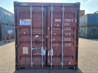 20 fods Container- ID: BOMU 298874-0