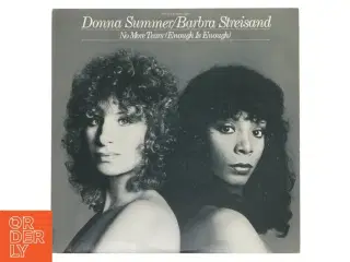 Donna Summer og Barbra Streisand, Vinylplade