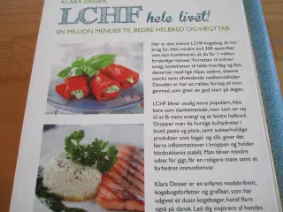 LCHT. Hele Livet. 300 Opskrifter.