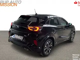 Ford Puma 1,0 EcoBoost Hybrid ST-Line 155HK 5d 6g