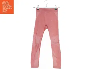 Røde leggings med detaljer fra Lupilu (str. 122)