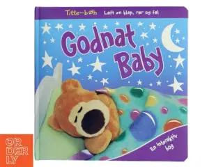 Godnat Baby interaktiv bog fra Flying Frog Publishing