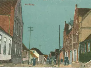 Nordborg. Storegade, ca. 1920