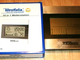 Westfalia VEJRSTATION 10 in 1 - Perfekt Gave !