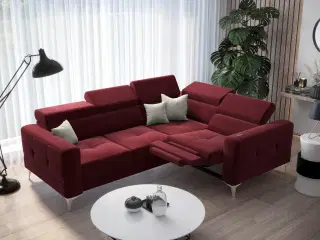 TUTSEPI RELAX HJØRNESOFA MED SOVEFUNKTION 185X250