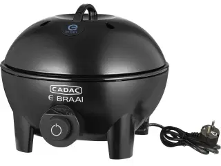 CADAC E-Braai el-grill bordmodel Ø40 cm 2300 Watt/230 Volt