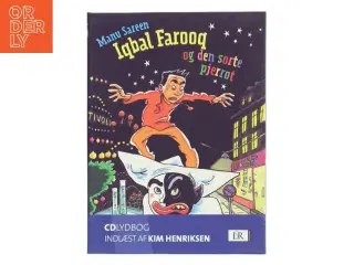Iqbal Farooq og den sorte pjerrot af Manu Sareen (Bog)