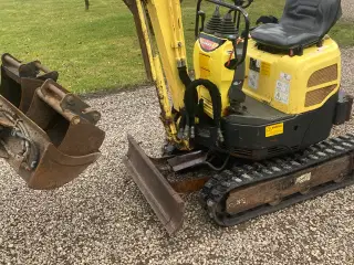 Velholdt yanmar minigraver