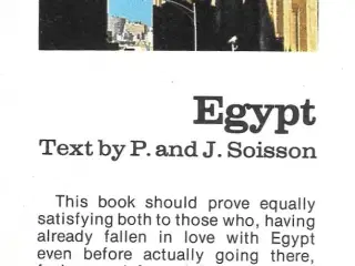 Egypt by P and J Soisson 