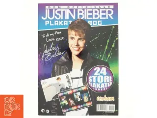 Den officielle Justin Bieber plakatbog (Bog)