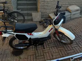 Yamaha sting dansk med nr match 