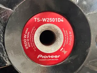 Pioneer 10 “subwoofer