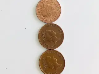 1 Penny Storbritannien 1776-2005 (mønter)
