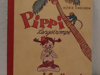 Astrid Lindgren:Pippi Langstrømpe i Sydhavet.