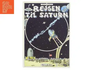 Rejsen til Saturn af Claus Deleuran (Bog)