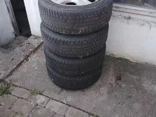 Dæk og stålfælge til opel vectra c 