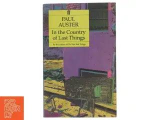 In the country of last things af Paul Auster (Bog)