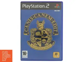 Playstation 2 spil 'Canis Canem Edit' fra Rockstar Games