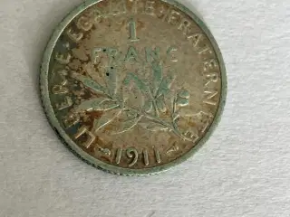 1 Franc France 1911