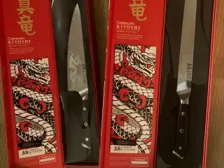 2 stk Kiyoshi knive.