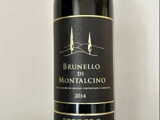 Brunello Ferrero vin