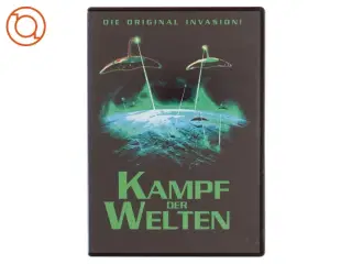 The War of the Worlds (1954) (DVD) fra Paramount Pictures (Tysk cover, DK undertekster)