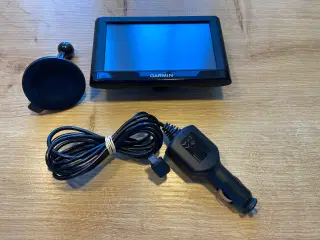 Garmin Nüvi 52LM med nyeste kort installeret