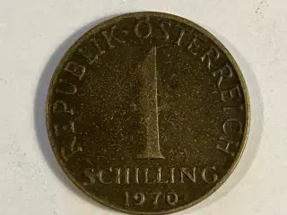 1 Schilling Østrig 1970