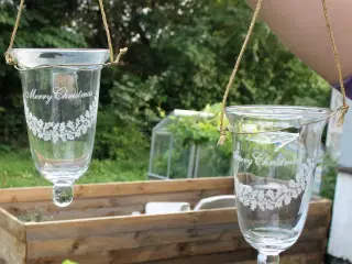 Jule Glas Stager til ophæng