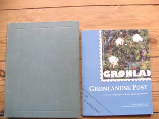 2 bøger om Grønland