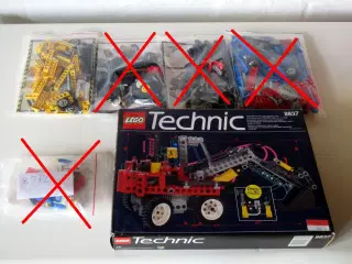 Lego Technic, 8020 og 8837