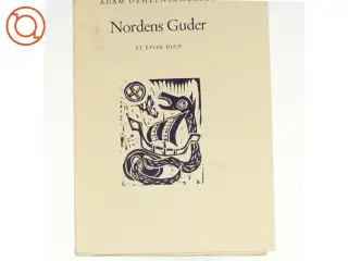 Nordens guder af Adam Oehlenschl&#228;ger (bog)