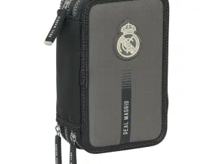 Penalhus Real Madrid C.F. - grå, 37 dele (12,5 × 19,5 × 5,5 cm)