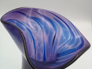 Vase fra Odense glasværk